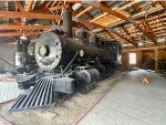 Klondike Mines Railway steam locomotive number 3; a rare surviving Vaulcain Compount locomotive